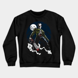 Texas Chainsaw Zombie Crewneck Sweatshirt